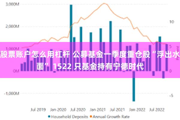 股票账户怎么用杠杆 公募基金一季度重仓股“浮出水面” 1522 只基金持有宁德时代