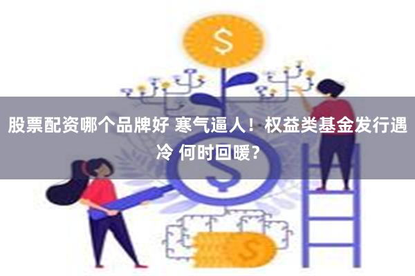 股票配资哪个品牌好 寒气逼人！权益类基金发行遇冷 何时回暖？