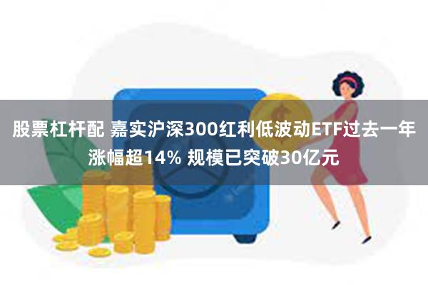 股票杠杆配 嘉实沪深300红利低波动ETF过去一年涨幅超14% 规模已突破30亿元