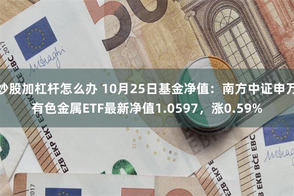 炒股加杠杆怎么办 10月25日基金净值：南方中证申万有色金属ETF最新净值1.0597，涨0.59%