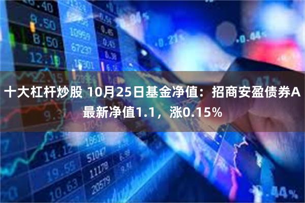 十大杠杆炒股 10月25日基金净值：招商安盈债券A最新净值1.1，涨0.15%