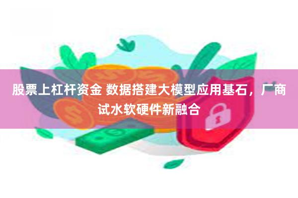 股票上杠杆资金 数据搭建大模型应用基石，厂商试水软硬件新融合